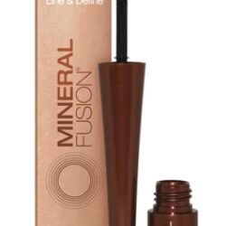 Delineador Líquido Mineral Fusion Ebony - 2.95 ml: Beleza e Saúde para Seus Olhos