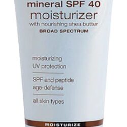 Mineral Fusion Hidratante Facial Mineral FPS 40 - 100g: Proteção Solar e Pele Radiante