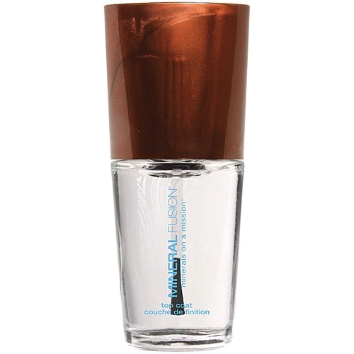 Mineral Fusion Top Coat Esmalte - 10ml: Brilho Duradouro e Cuidado Natural