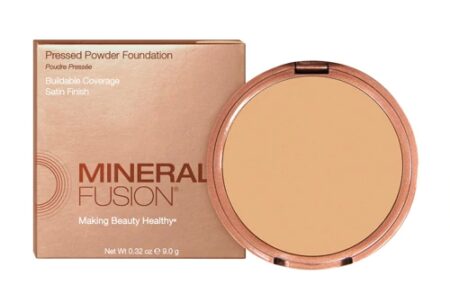 Mineral Fusion Pressed Powder Foundation Olive 2 -- 0.32 oz