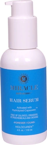 Sérum Capilar Miracle Anti-Aging™ 118ml: Revitalize Seus Fios
