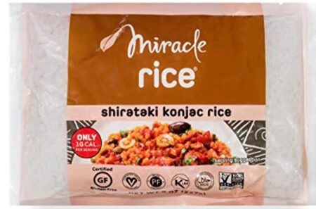 Miracle Noodle Miracle Rice™ Gluten Free Shirataki Konjac Rice -- 8 oz