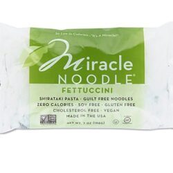 Miracle Noodle Shirataki Fettuccini Sem Glúten - 200g - Leveza e Sabor para Sua Dieta