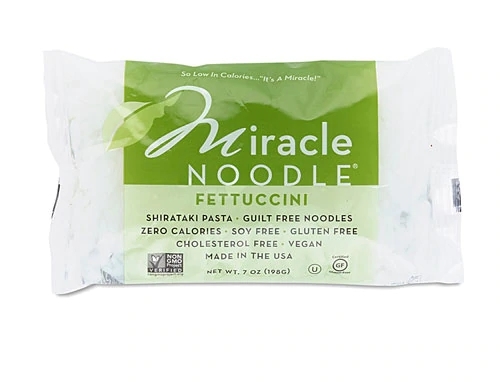 Miracle Noodle Shirataki Fettuccini Sem Glúten - 200g - Leveza e Sabor para Sua Dieta
