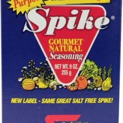 Tempero Natural Spike® Gourmet Sem Sal (255g) - Magia Culinária para o Bem-Estar
