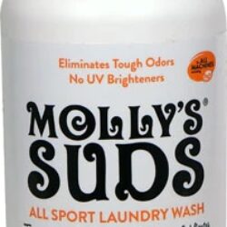 Molly's Suds Lava Roupas Esportivo 946ml: Limpeza Profunda e Bem-Estar