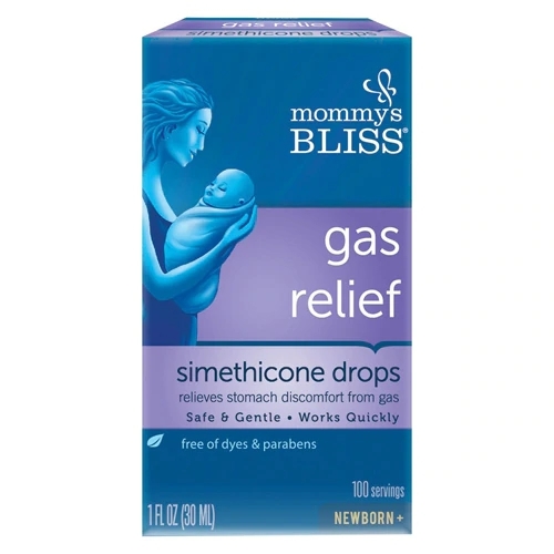 Mommy's Bliss Alívio de Gases Simeticona para Recém-Nascidos - 30ml - Conforto Digestivo