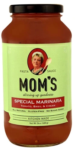 Molho de Tomate Marinara Mom's Spaghetti - 680g - Sabor Autêntico!