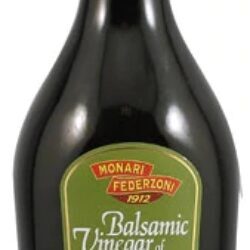 Vinagre Balsâmico Orgânico Monari Federzoni Modena 500ml - Sabor e Saúde