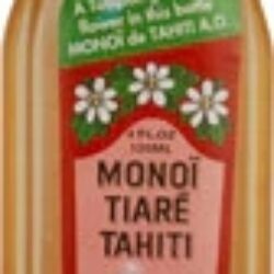 Óleo de Coco Monoi Tiare Tahiti Baunilha 118ml: Hidratação Profunda e Aroma Envolvente