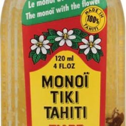 Óleo Monoi Tiare Tahiti Tiiki Original 118ml - Puro Tesouro da Polinésia