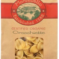 Orecchiette Orgânico Montebello 454g: Autêntica Massa Italiana Saudável e Nutritiva