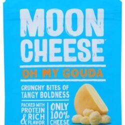Moon Cheese Snacks de Queijo Gouda Crocante Sem Glúten - 57g