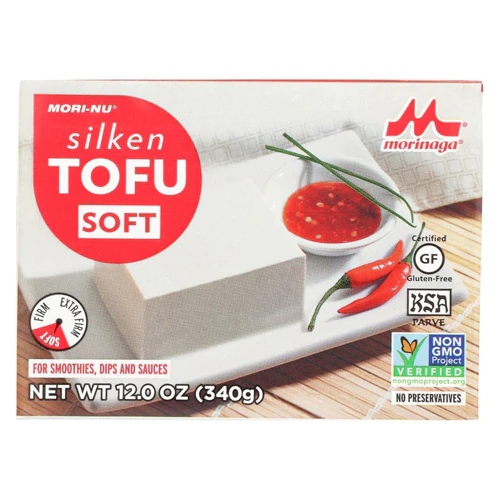 Tofu Sedoso Mori-Nu Soft 340g: Leveza e Nutrição para sua Cozinha