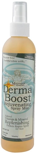 Morningstar Minerals Derma Boost Rejuvenescedor Spray 237ml - Pele Radiante e Saudável