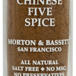 Morton & Bassett 5 Especiarias Chinesas 100% Natural - 54g | Sabor Autêntico Oriental