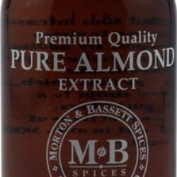 Extrato de Amêndoa Pura Morton & Bassett 118ml - Sabor Intenso para suas Receitas