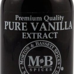 Extrato de Baunilha Pura Morton & Bassett 4 fl oz (118ml) - O Segredo dos Seus Doces!
