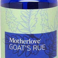 Motherlove Goat's Rue 120 Cápsulas Líquidas: Potencializador Natural para o Bem-Estar Materno