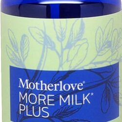 Motherlove More Milk Plus 120 Cápsulas Líquidas: Potencialize sua Lactação com Ingredientes Naturais
