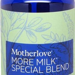 Motherlove More Milk Special Blend: 120 Cápsulas Líquidas para Lactantes - Suporte Natural à Amamentação