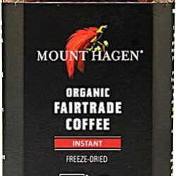 Café Solúvel Orgânico Mount Hagen Fair Trade 100g - Sabor Puro e Sustentável