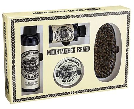 Mountaineer Brand Complete Beard Care Kit WV Timber -- 1 Kit