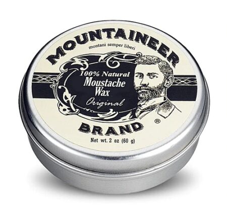 Mountaineer Brand Moustache Wax -- 2 oz