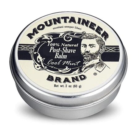 Mountaineer Brand Post-Shave Balm Cool Mint -- 2 oz