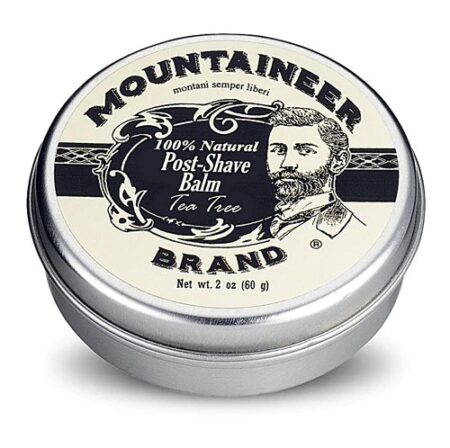 Mountaineer Brand Post-Shave Balm Tea Tree -- 2 oz