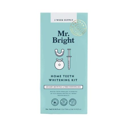 Mr. Bright Home Teeth Whitening Kit 2 Week Supply -- 1 Kit