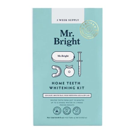 Mr. Bright Home Teeth Whitening Kit with Zip Case -- 1 Kit