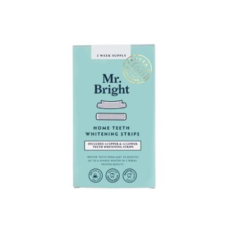 Mr. Bright Teeth Whitening Strips -- 28 Strips