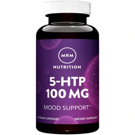 MRM 5-HTP -- 100 mg - 60 Vegetarian Capsules