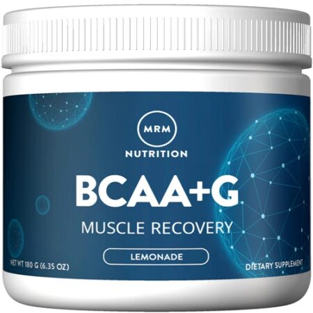 MRM BCAA + G™ Lemonade -- 180 g