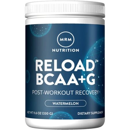 MRM BCAA+G Reload™ Watermelon -- 11.6 oz