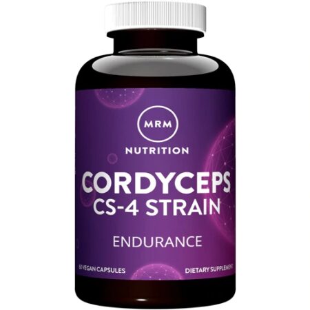 MRM Cordyceps CS-4 Strain -- 60 Vegan Capsules