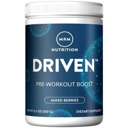 MRM Driven™ Pre-Workout Boost Mixed Berries -- 12.3 oz