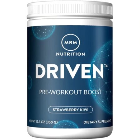 MRM Driven™ Pre-Workout Boost Strawberry Kiwi -- 12.3 oz