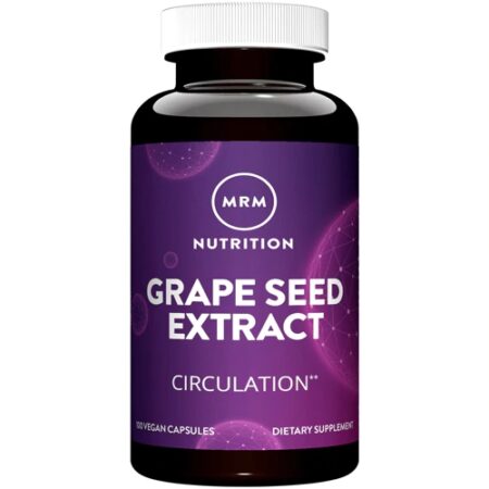 MRM Grape Seed Extract -- 120 mg - 100 Vegan Capsules