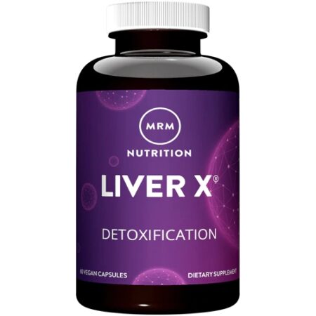 MRM Liver X™ with BioSorb™ -- 60 Vegetarian Capsules