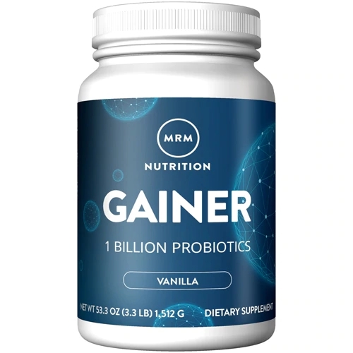 MRM Natural Gainer Baunilha Rica - 1.5 kg | Ganho de Massa Muscular e Recuperação