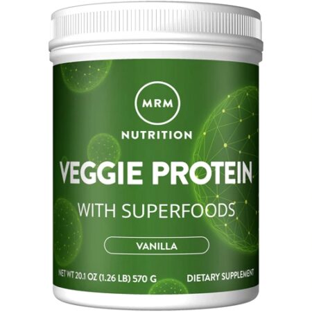 MRM Nutrition Veggie Protein with Superfoods Vanilla -- 20.1 oz