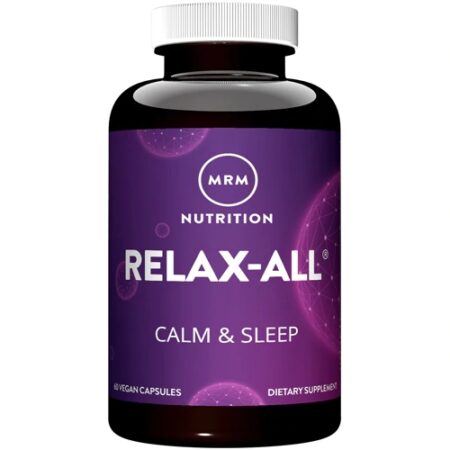 MRM Relax-ALL™ -- 60 Vegetarian Capsules