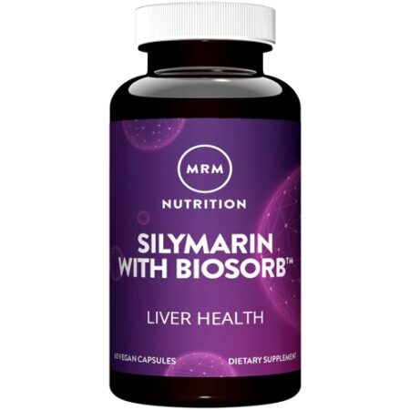 MRM Silymarin with BioSorb™ -- 60 Vegetarian Capsules