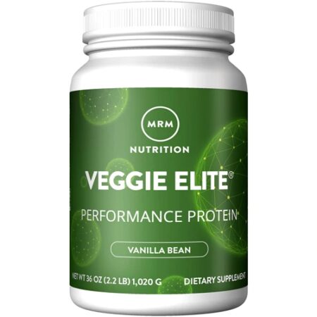 MRM Smooth Veggie Elite Performance Protein Vanilla Bean -- 36 oz