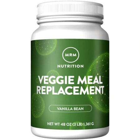 MRM Smooth Veggie Meal Replacement Vanilla Bean -- 3 lbs