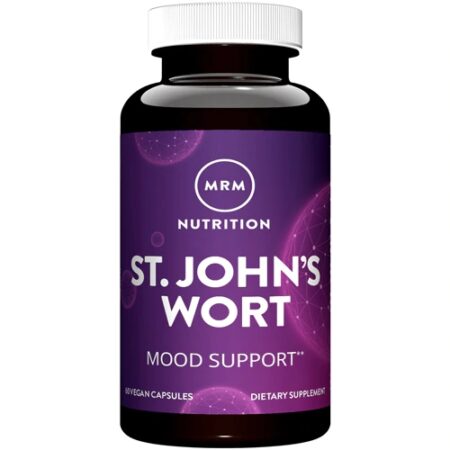 MRM St John's Wort -- 450 mg - 60 Vegetarian Capsules