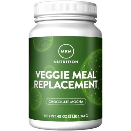 MRM Veggie Meal Replacement Chocolate Mocha -- 3 lbs