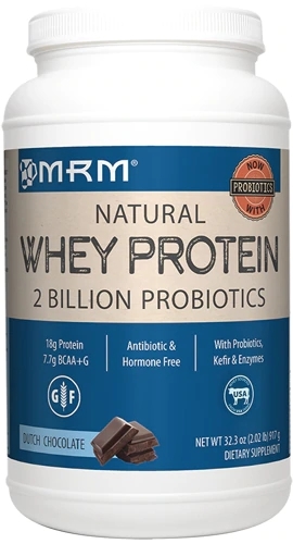 MRM Whey Protein Sabor Chocolate Holandês - 916g - Pura Força e Recuperação